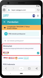 Cara Pembayaran Paket Bimbel Online Di Aplikasi Ruangguru